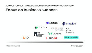 custom software development companies