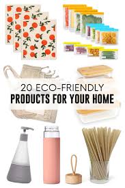 eco friendly home products